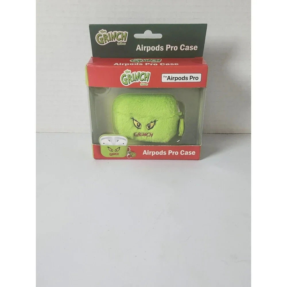 The Grinch Airpods Pro Case CultureFly